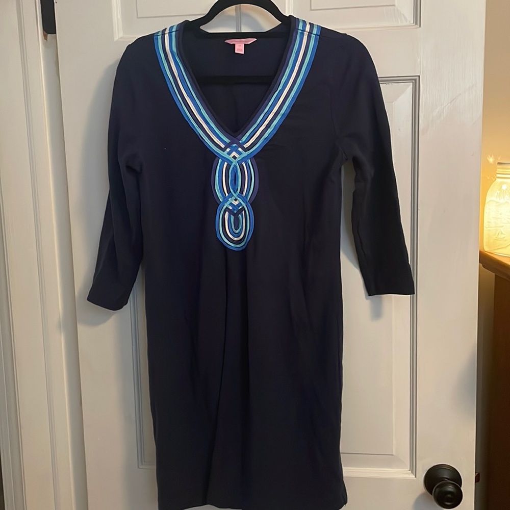 Lilly Pulitzer French Terry Dress